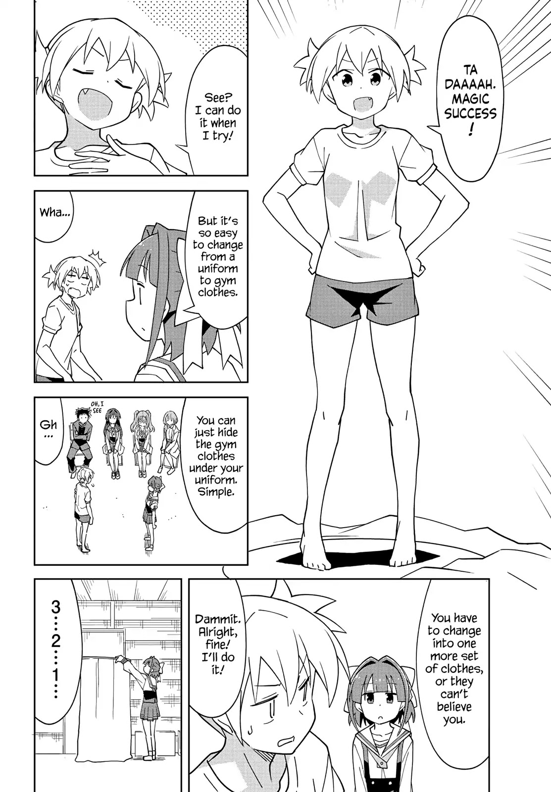 Atsumare! Fushigi Kenkyu-bu Chapter 101 page 4 - Chapter 101: The Mystery of Speed Changing