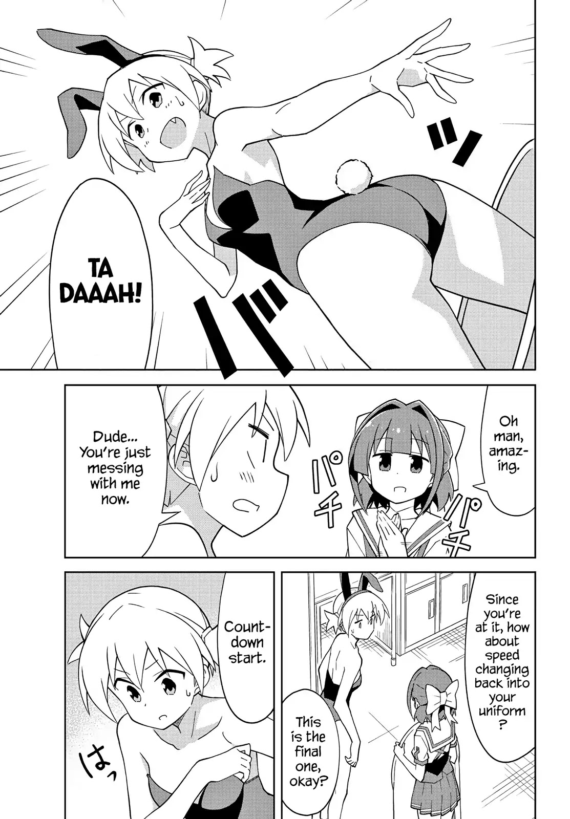 Atsumare! Fushigi Kenkyu-bu Chapter 101 page 5 - Chapter 101: The Mystery of Speed Changing