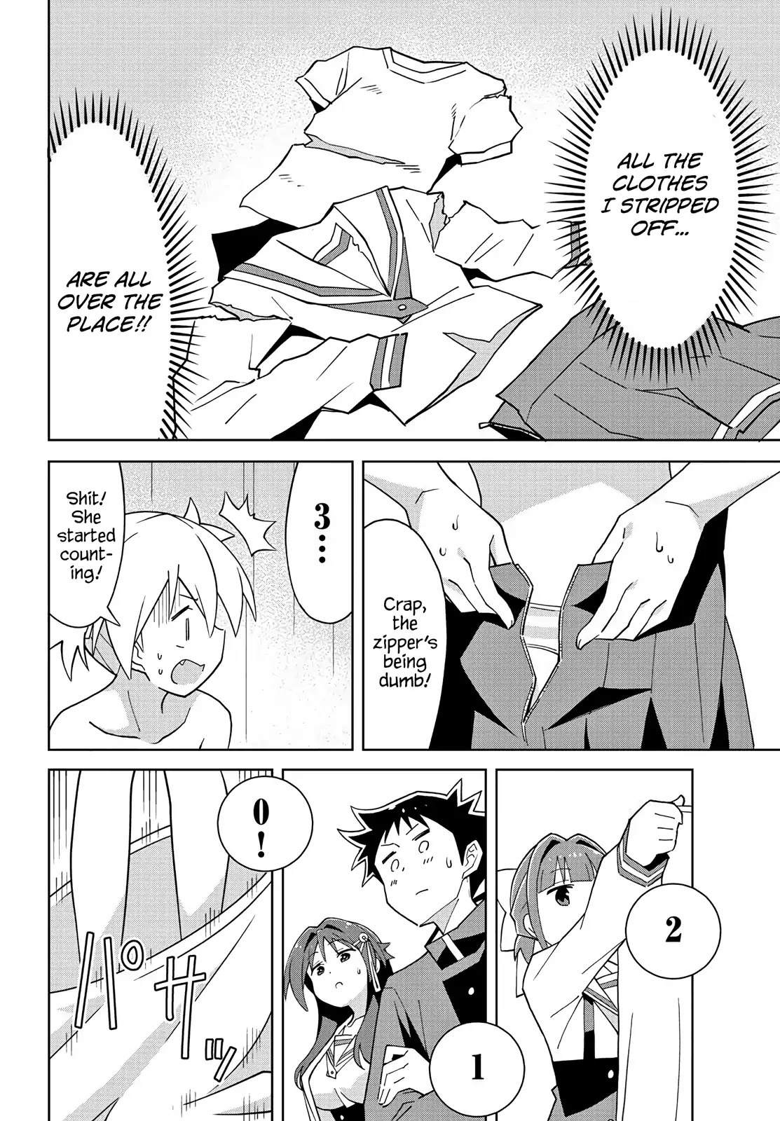 Atsumare! Fushigi Kenkyu-bu Chapter 101 page 6 - Chapter 101: The Mystery of Speed Changing