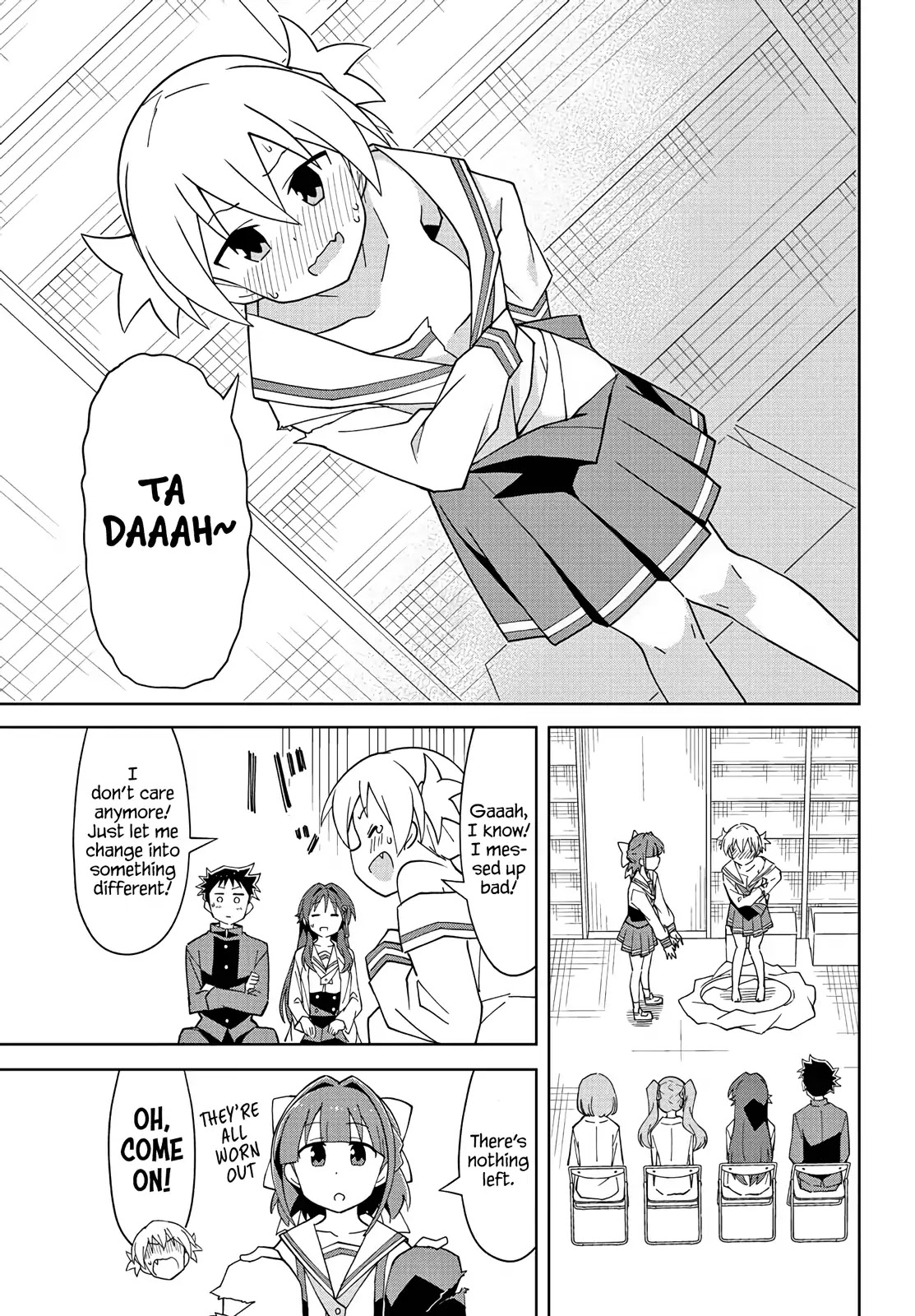 Atsumare! Fushigi Kenkyu-bu Chapter 101 page 7 - Chapter 101: The Mystery of Speed Changing