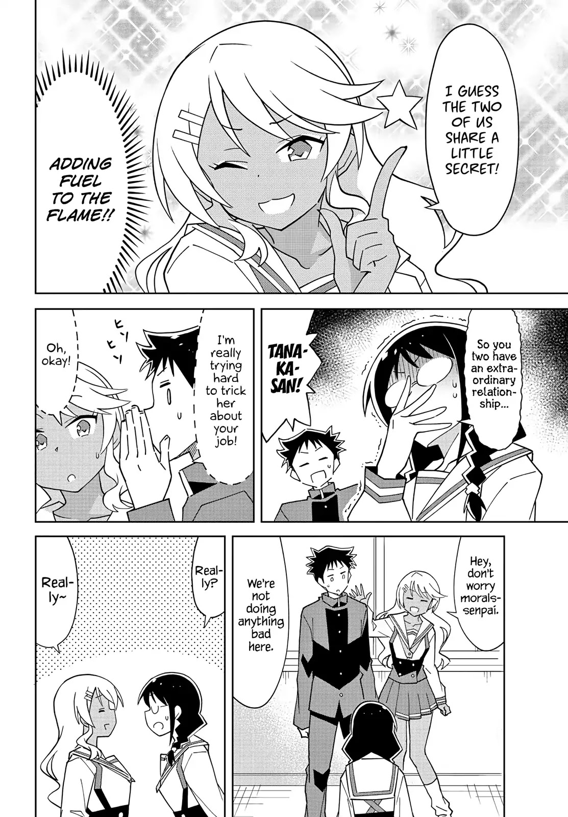 Atsumare! Fushigi Kenkyu-bu Chapter 102 page 6 - Chapter 102: The Mystery of Tanaka-san and Takahama-san