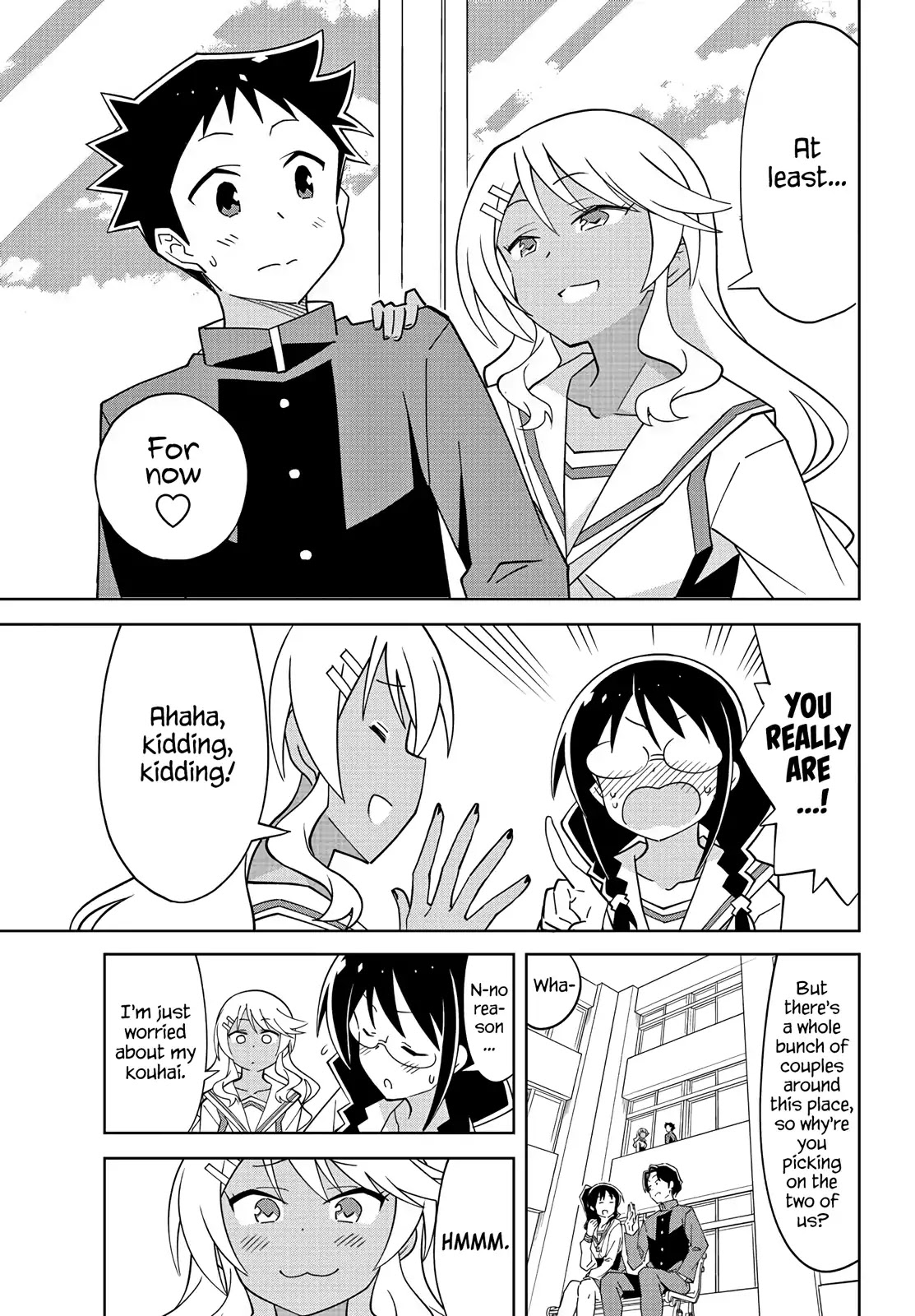 Atsumare! Fushigi Kenkyu-bu Chapter 102 page 7 - Chapter 102: The Mystery of Tanaka-san and Takahama-san
