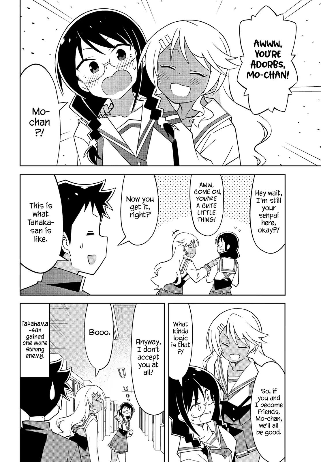 Atsumare! Fushigi Kenkyu-bu Chapter 102 page 8 - Chapter 102: The Mystery of Tanaka-san and Takahama-san