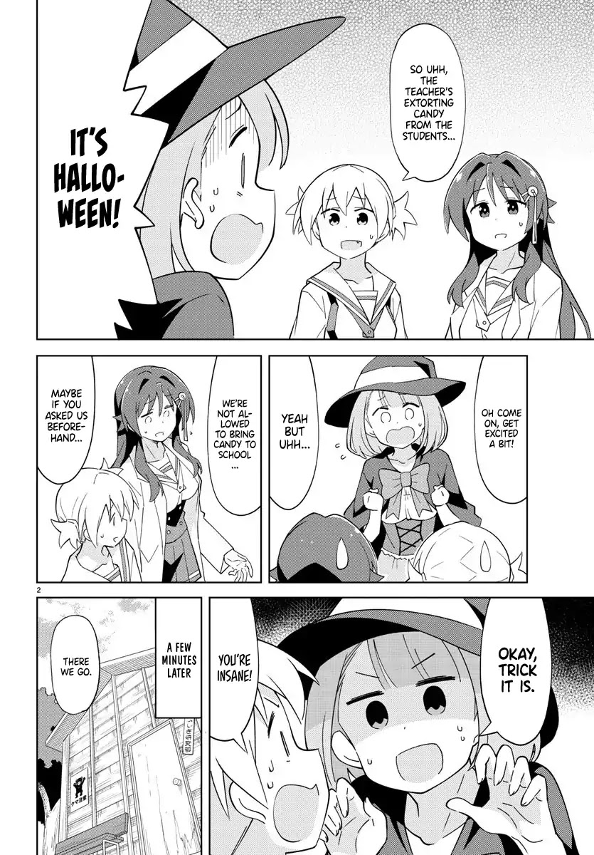 Atsumare! Fushigi Kenkyu-bu Chapter 103 page 2 - Chapter 103: The Mystery of Halloween