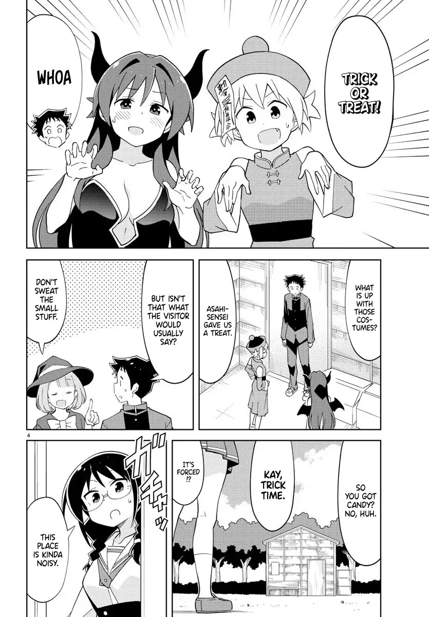 Atsumare! Fushigi Kenkyu-bu Chapter 103 page 4 - Chapter 103: The Mystery of Halloween