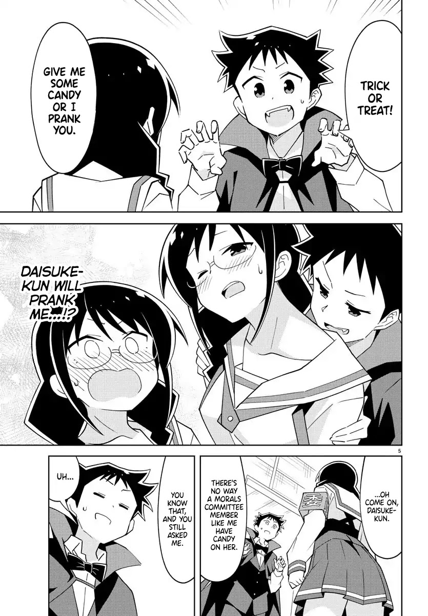 Atsumare! Fushigi Kenkyu-bu Chapter 103 page 5 - Chapter 103: The Mystery of Halloween