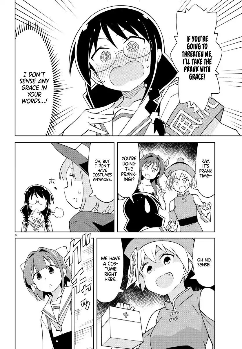 Atsumare! Fushigi Kenkyu-bu Chapter 103 page 6 - Chapter 103: The Mystery of Halloween