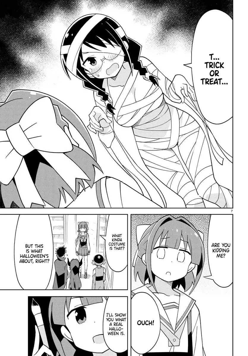 Atsumare! Fushigi Kenkyu-bu Chapter 103 page 7 - Chapter 103: The Mystery of Halloween