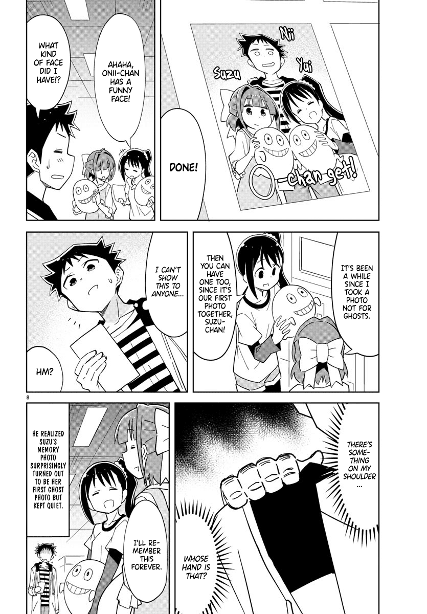 Atsumare! Fushigi Kenkyu-bu Chapter 104 page 8 - Chapter 104: The Mystery of Arcades