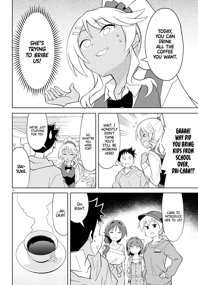 Atsumare! Fushigi Kenkyu-bu Chapter 106 page 2 - Chapter 106: The Mystery of Cafe Reunions