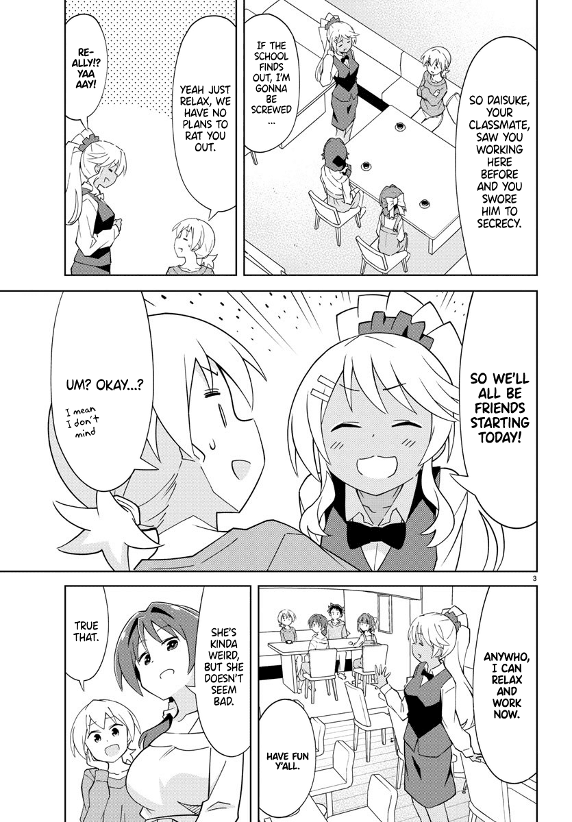 Atsumare! Fushigi Kenkyu-bu Chapter 106 page 3 - Chapter 106: The Mystery of Cafe Reunions