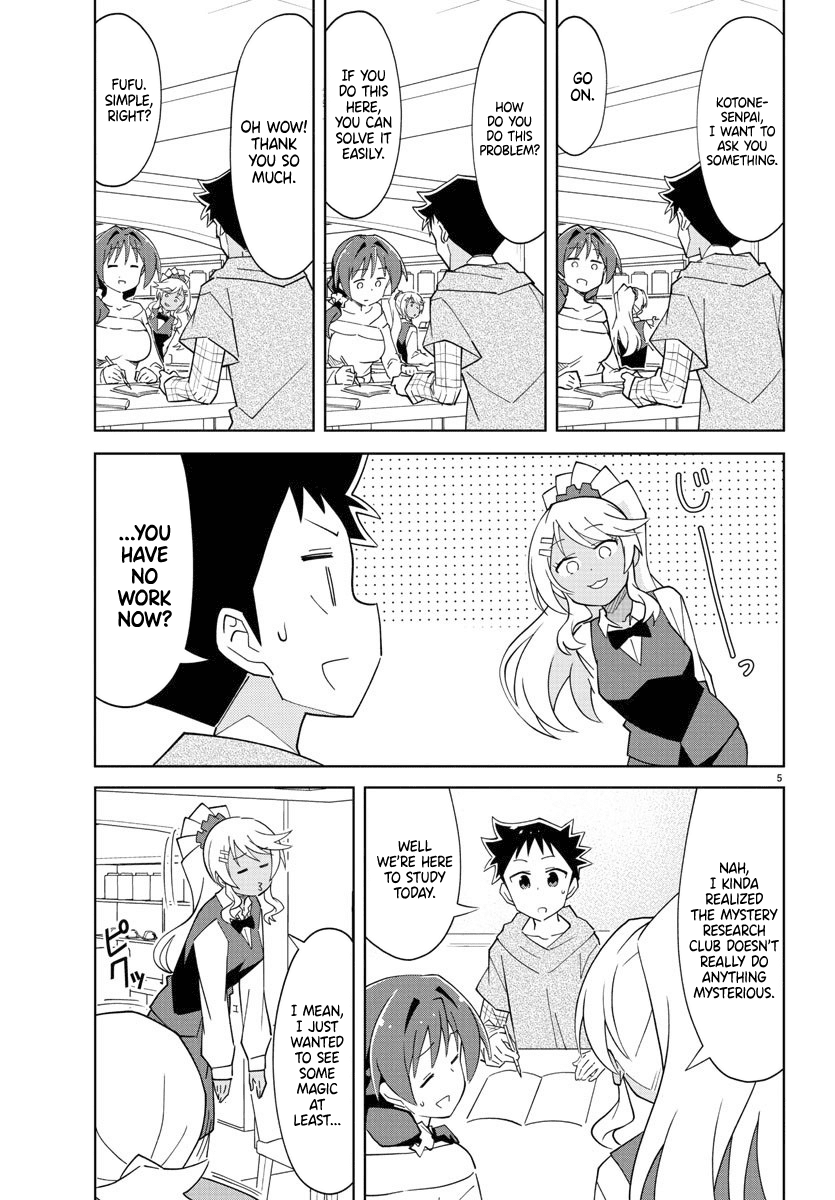 Atsumare! Fushigi Kenkyu-bu Chapter 106 page 5 - Chapter 106: The Mystery of Cafe Reunions