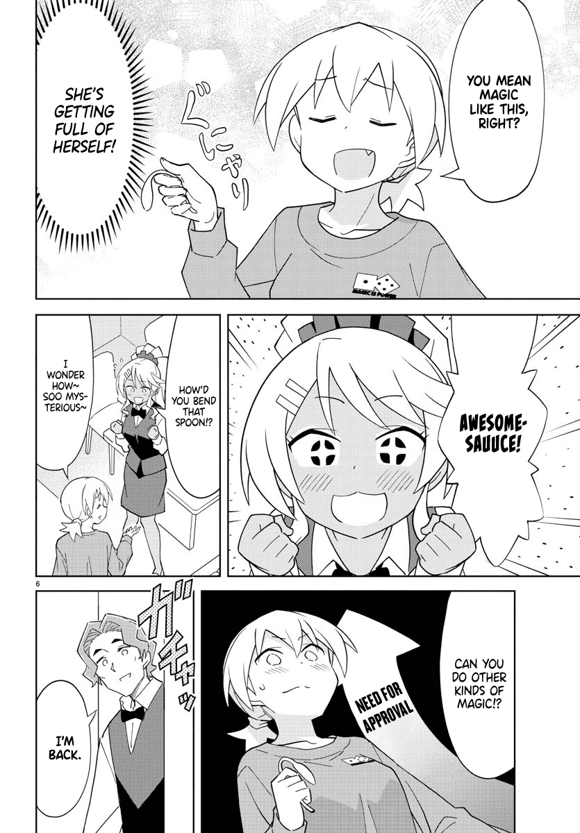 Atsumare! Fushigi Kenkyu-bu Chapter 106 page 6 - Chapter 106: The Mystery of Cafe Reunions