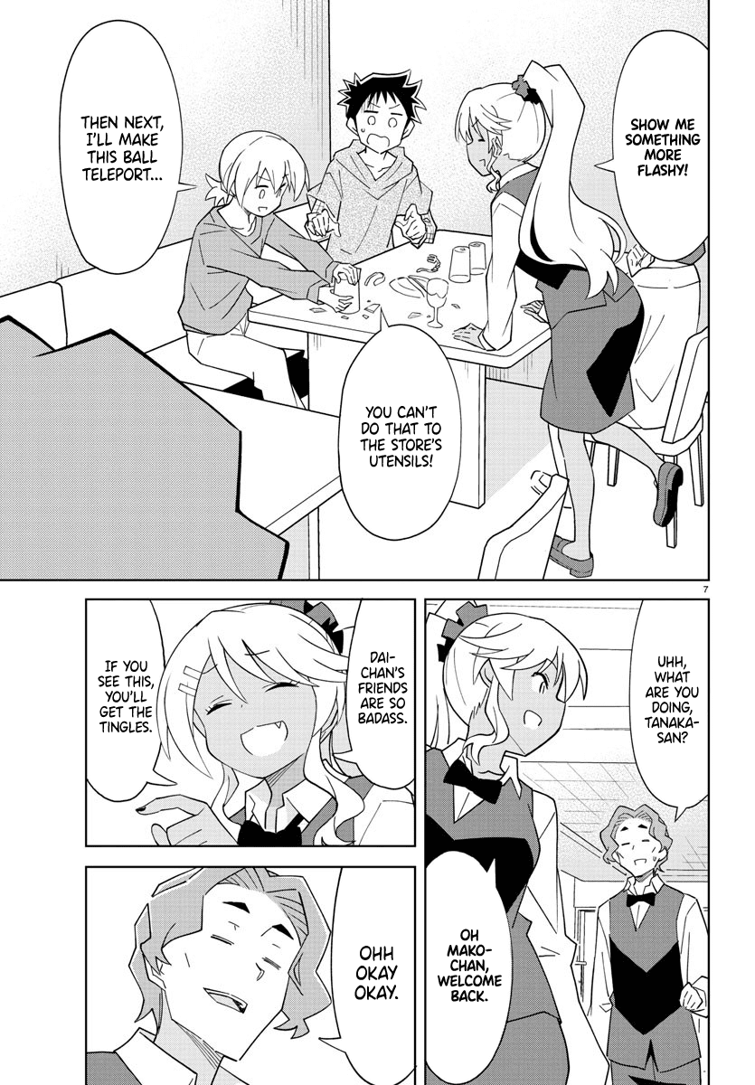 Atsumare! Fushigi Kenkyu-bu Chapter 106 page 7 - Chapter 106: The Mystery of Cafe Reunions