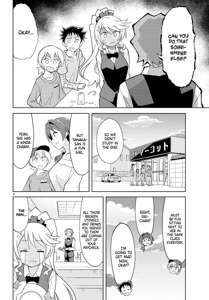 Atsumare! Fushigi Kenkyu-bu Chapter 106 page 8 - Chapter 106: The Mystery of Cafe Reunions