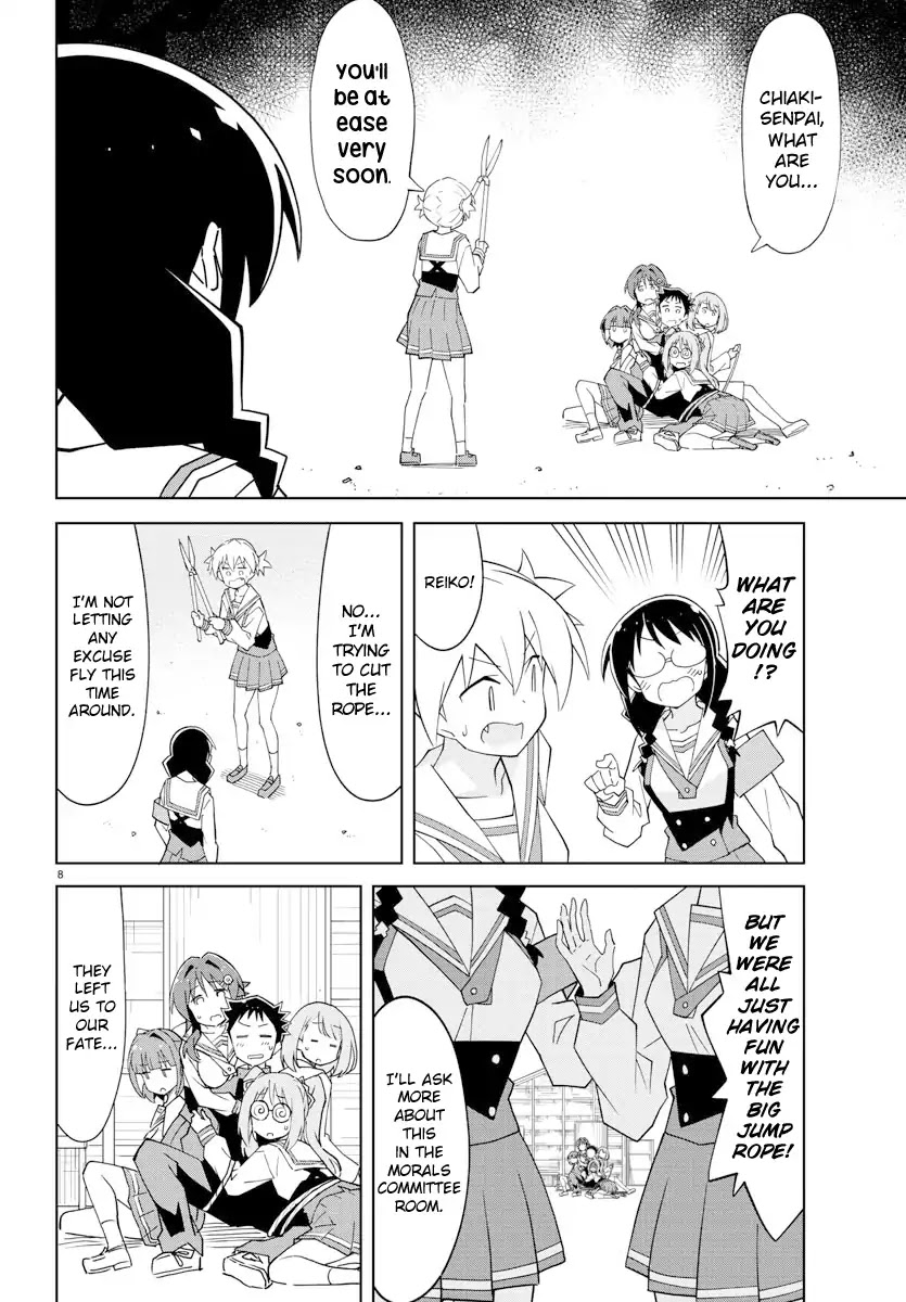 Atsumare! Fushigi Kenkyu-bu Chapter 107 page 10 - Chapter 107: The Mystery of Jump Ropes