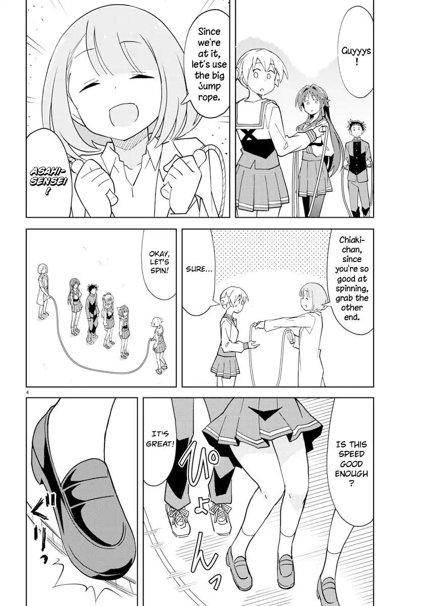 Atsumare! Fushigi Kenkyu-bu Chapter 107 page 6 - Chapter 107: The Mystery of Jump Ropes