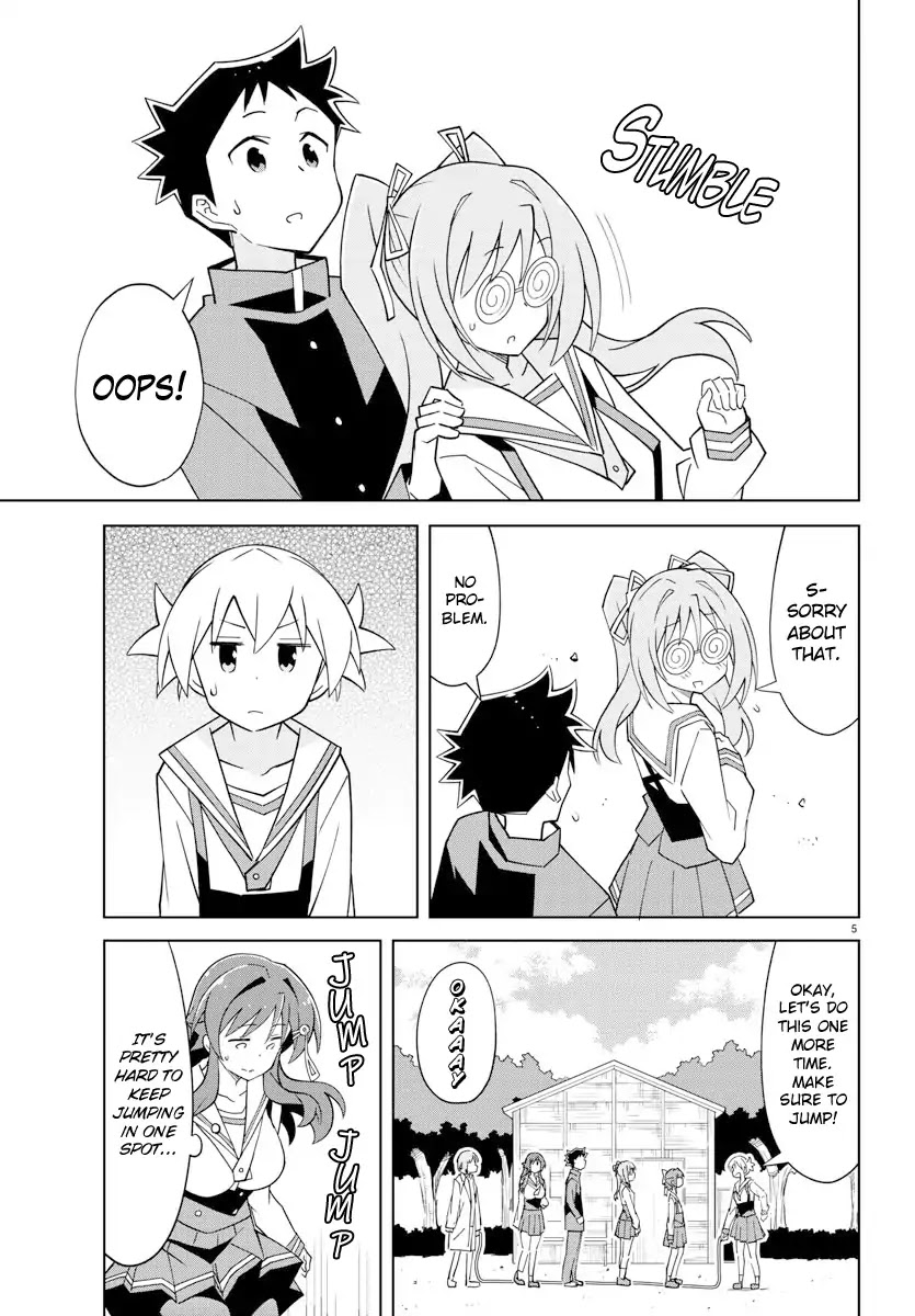 Atsumare! Fushigi Kenkyu-bu Chapter 107 page 7 - Chapter 107: The Mystery of Jump Ropes