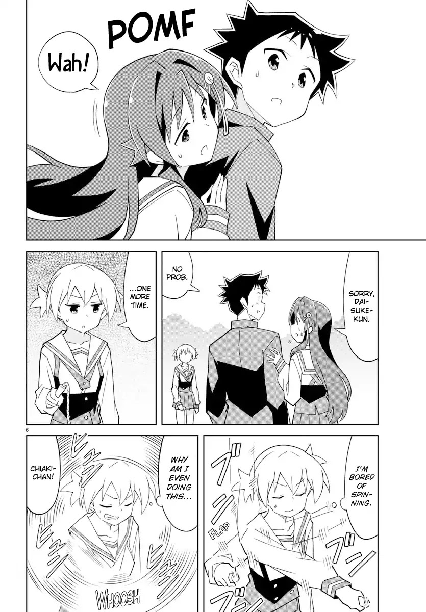 Atsumare! Fushigi Kenkyu-bu Chapter 107 page 8 - Chapter 107: The Mystery of Jump Ropes