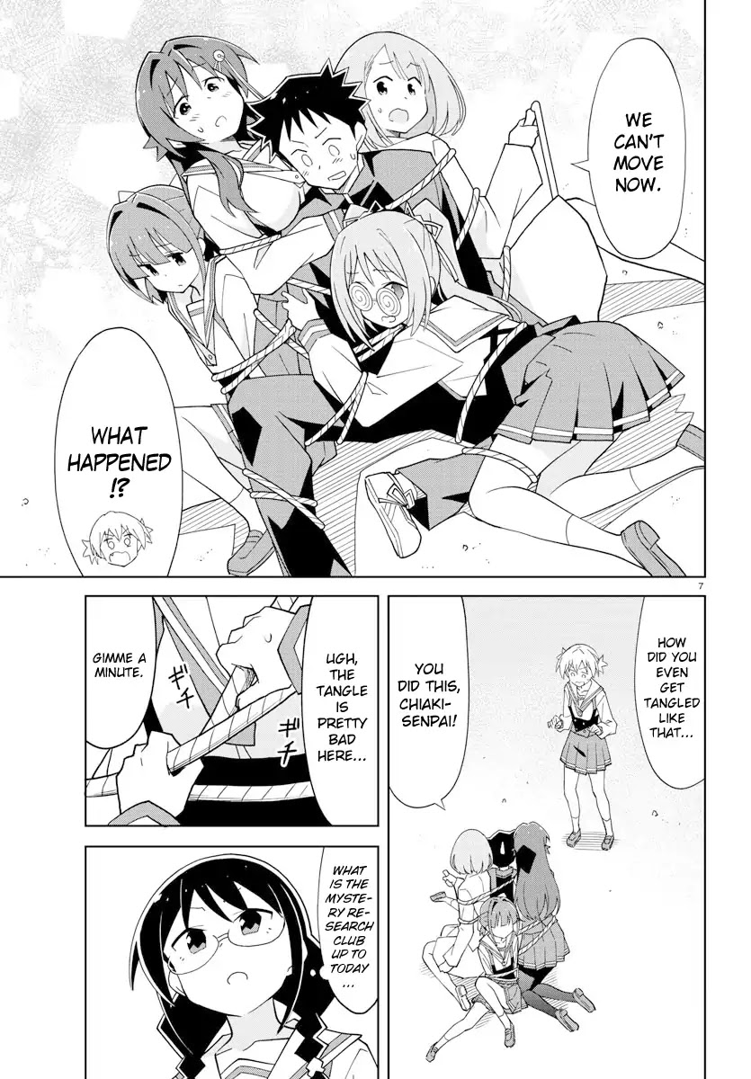 Atsumare! Fushigi Kenkyu-bu Chapter 107 page 9 - Chapter 107: The Mystery of Jump Ropes
