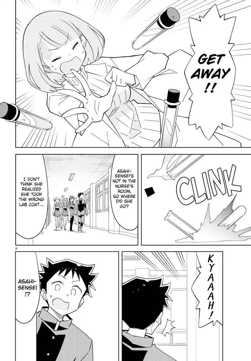 Atsumare! Fushigi Kenkyu-bu Chapter 108 page 6 - Chapter 108: The Mystery of Popularity