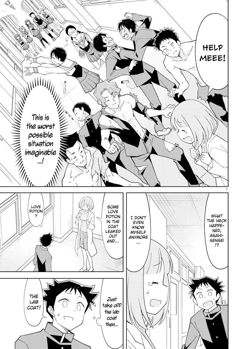 Atsumare! Fushigi Kenkyu-bu Chapter 108 page 7 - Chapter 108: The Mystery of Popularity