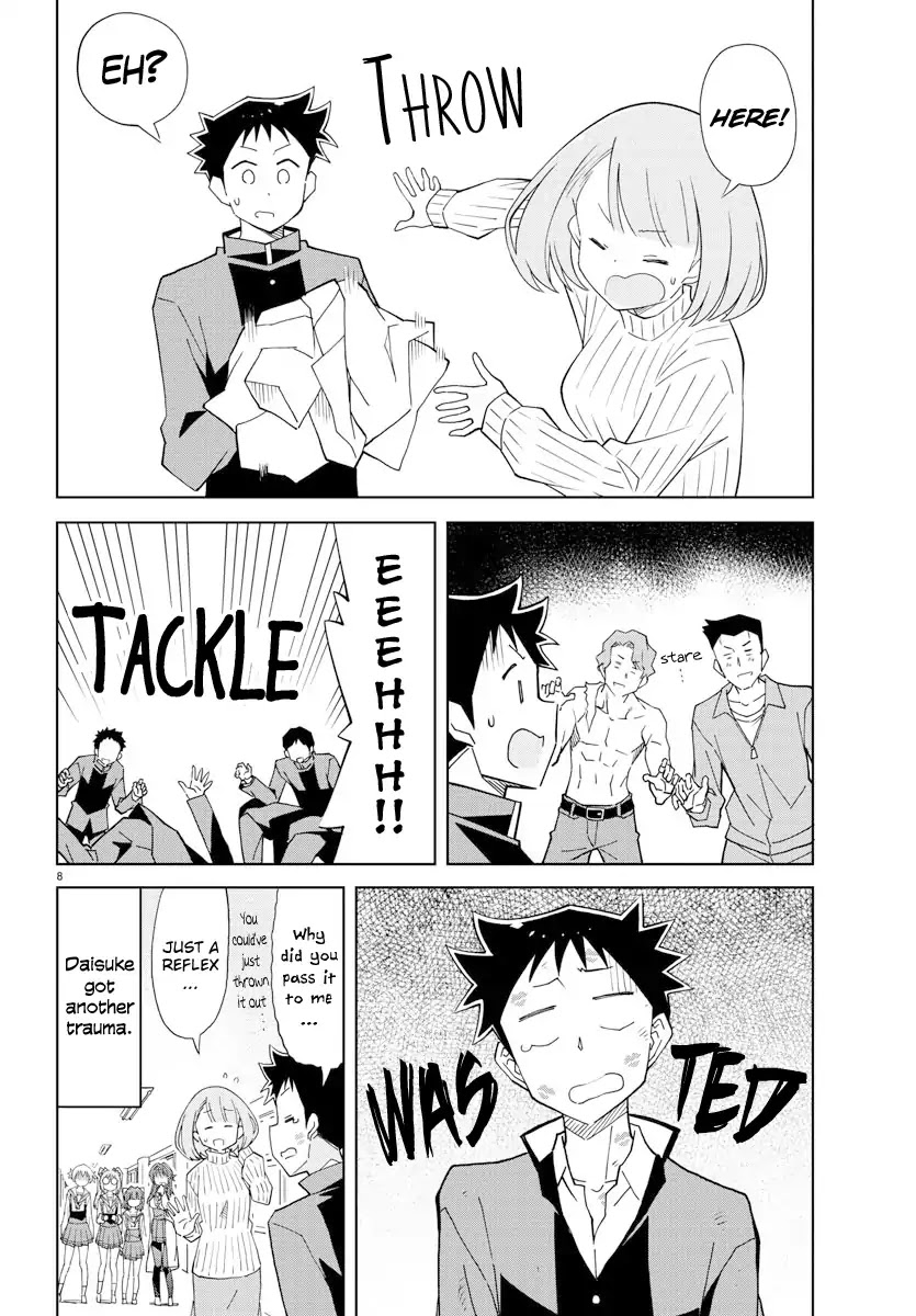 Atsumare! Fushigi Kenkyu-bu Chapter 108 page 8 - Chapter 108: The Mystery of Popularity