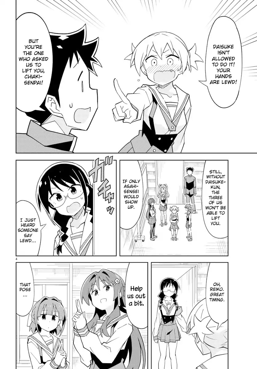 Atsumare! Fushigi Kenkyu-bu Chapter 109 page 4 - Chapter 109: The Mystery of Two Fingers