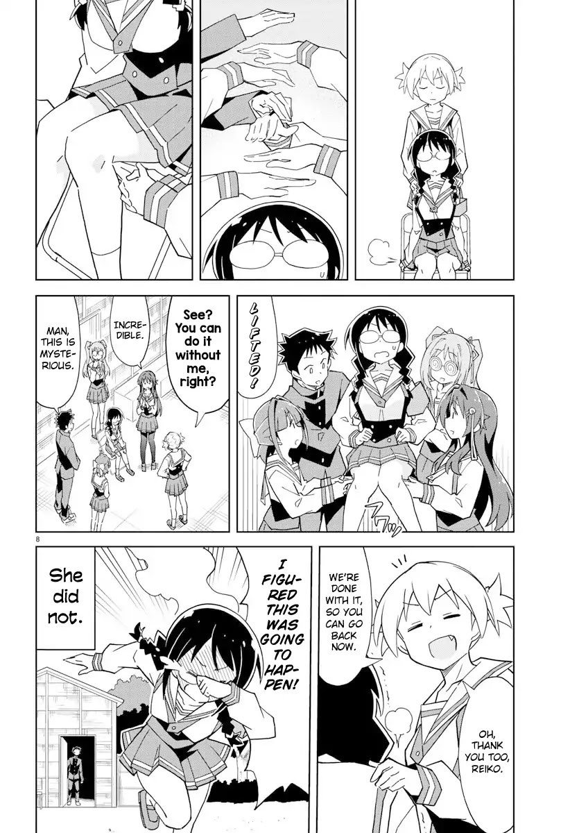Atsumare! Fushigi Kenkyu-bu Chapter 109 page 8 - Chapter 109: The Mystery of Two Fingers