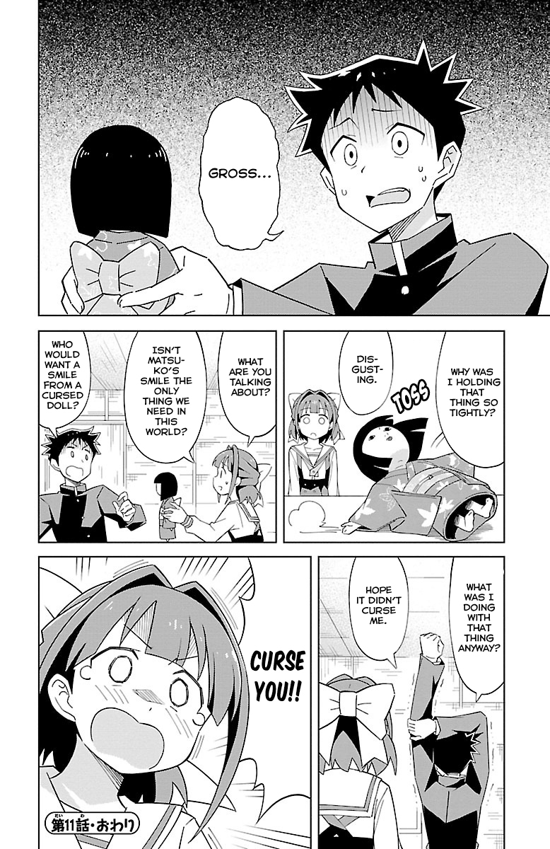 Atsumare! Fushigi Kenkyu-bu Chapter 11 page 9 - Chapter 11: The Mystery of Matsuko