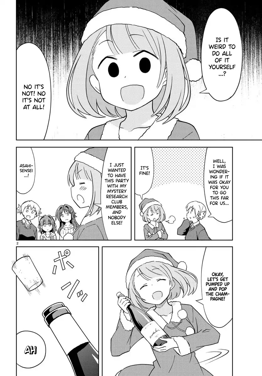 Atsumare! Fushigi Kenkyu-bu Chapter 110 page 2 - Chapter 110: The Mystery of Xmas Parties