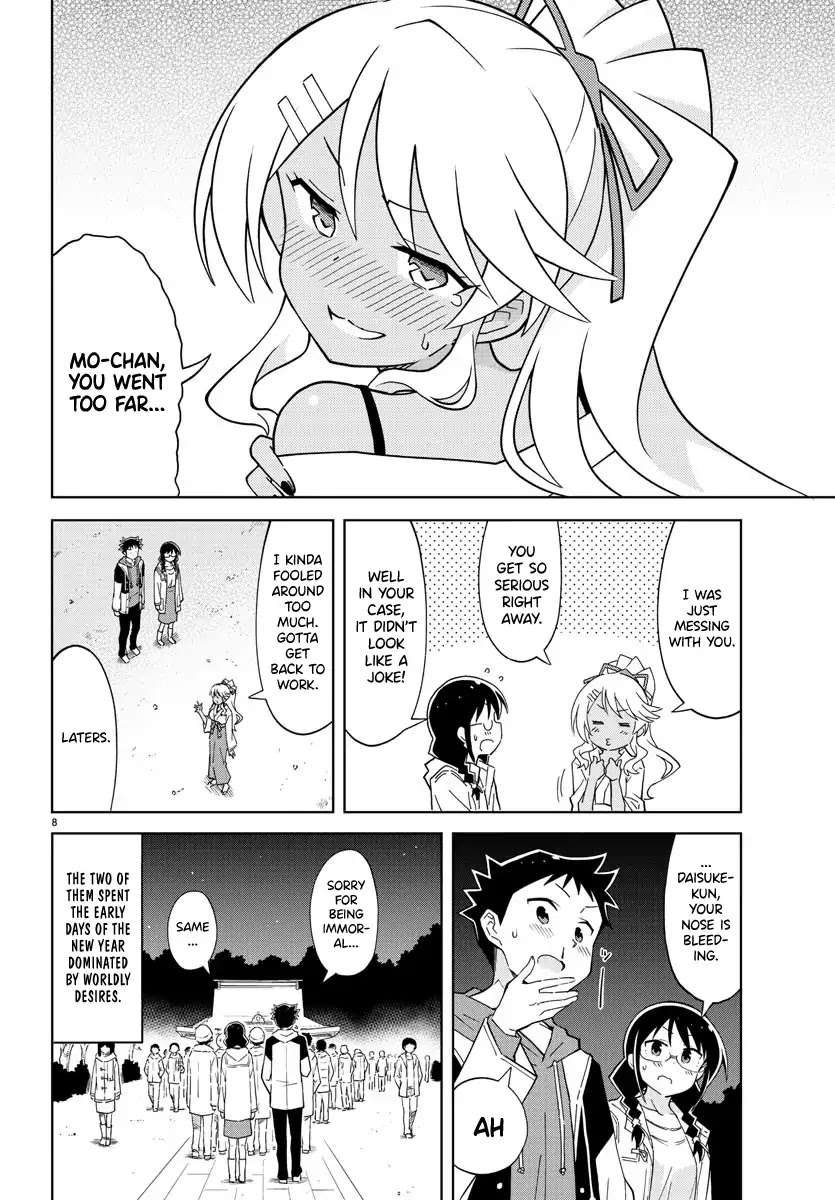 Atsumare! Fushigi Kenkyu-bu Chapter 111 page 8 - Chapter 111: The Mystery of Worldly Desires