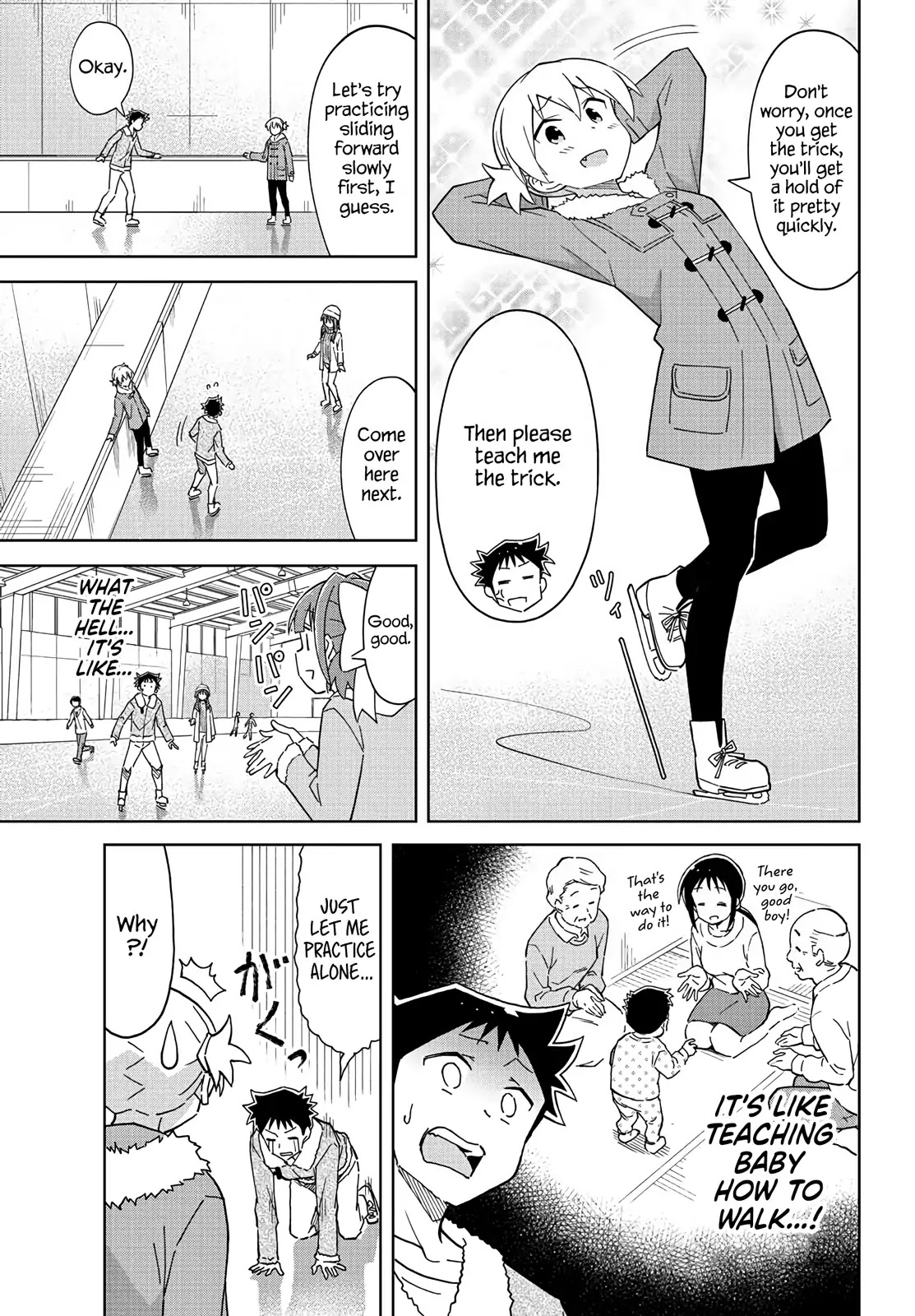 Atsumare! Fushigi Kenkyu-bu Chapter 112 page 3 - Chapter 112: The Mystery of Skating