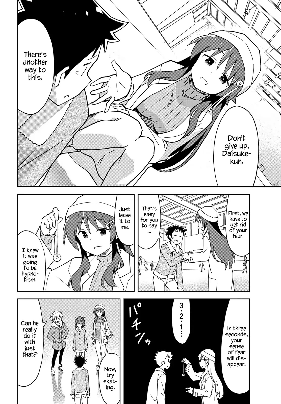 Atsumare! Fushigi Kenkyu-bu Chapter 112 page 4 - Chapter 112: The Mystery of Skating