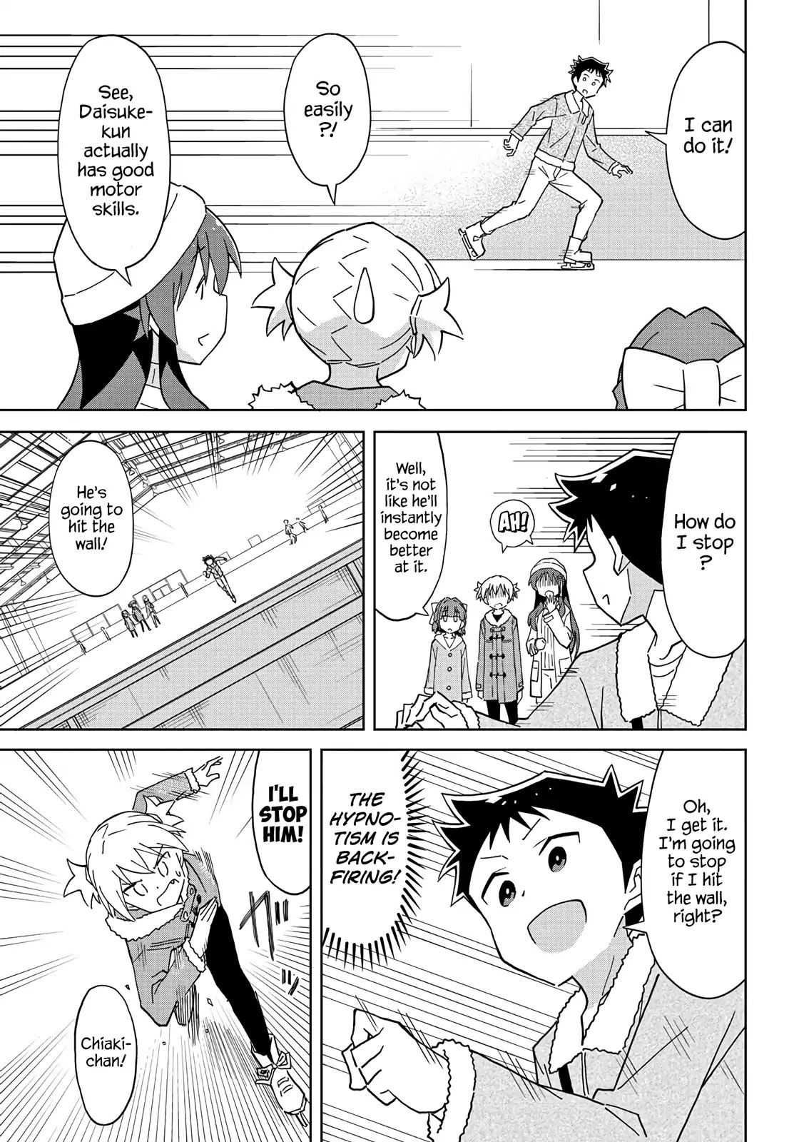 Atsumare! Fushigi Kenkyu-bu Chapter 112 page 5 - Chapter 112: The Mystery of Skating