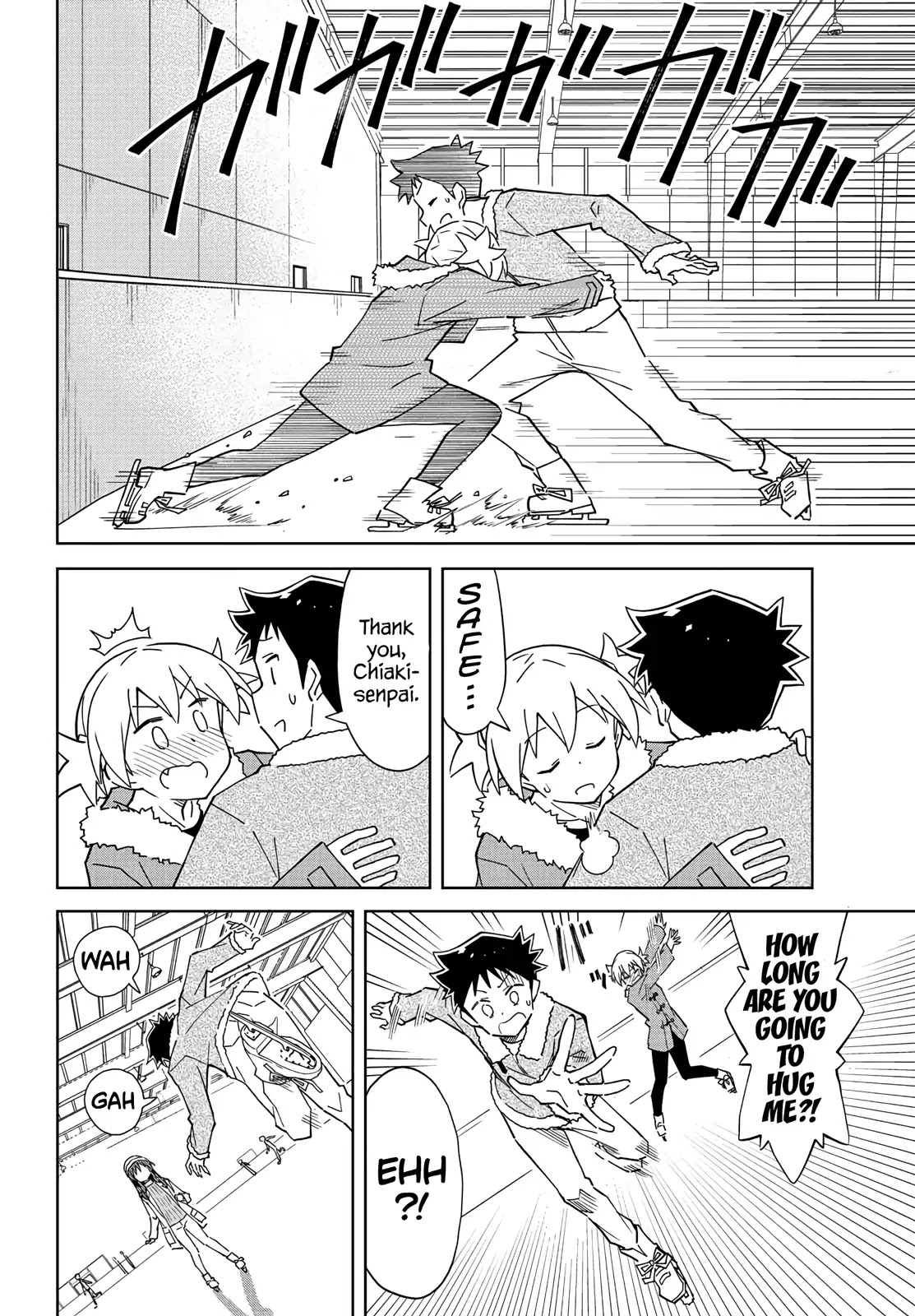 Atsumare! Fushigi Kenkyu-bu Chapter 112 page 6 - Chapter 112: The Mystery of Skating