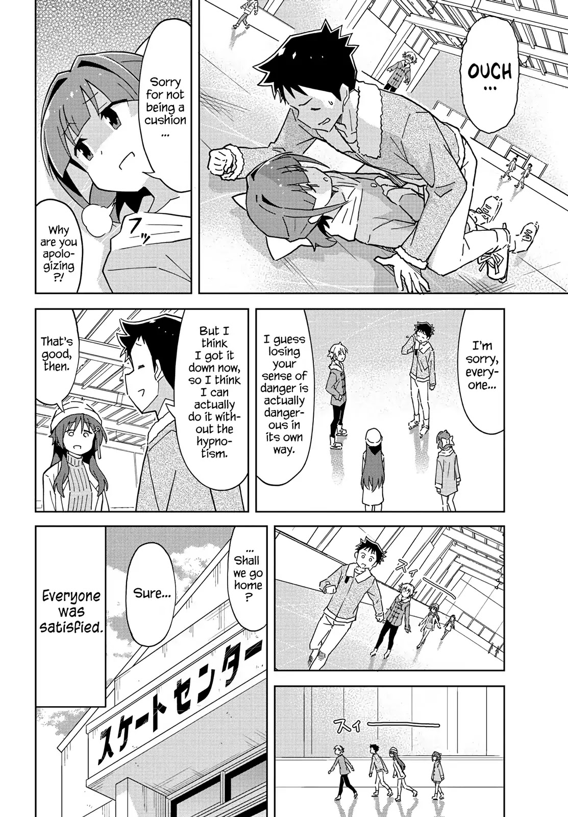 Atsumare! Fushigi Kenkyu-bu Chapter 112 page 8 - Chapter 112: The Mystery of Skating