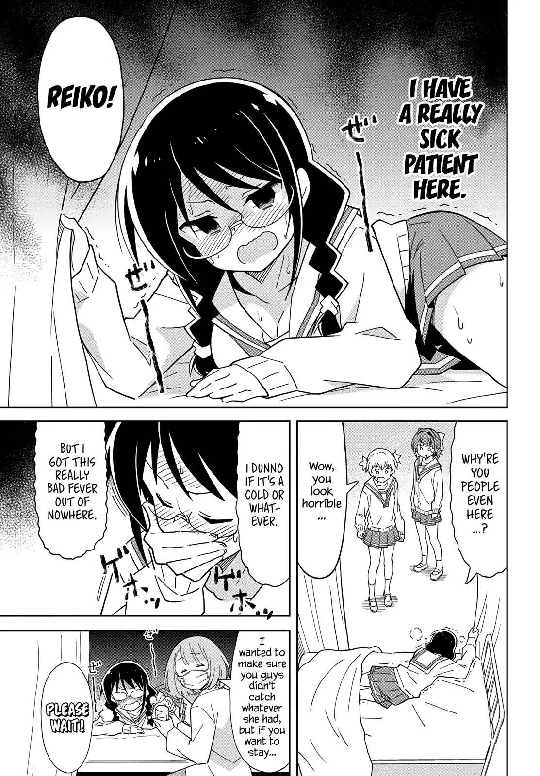 Atsumare! Fushigi Kenkyu-bu Chapter 113 page 7 - Chapter 113: The Mystery of Nurse's Office
