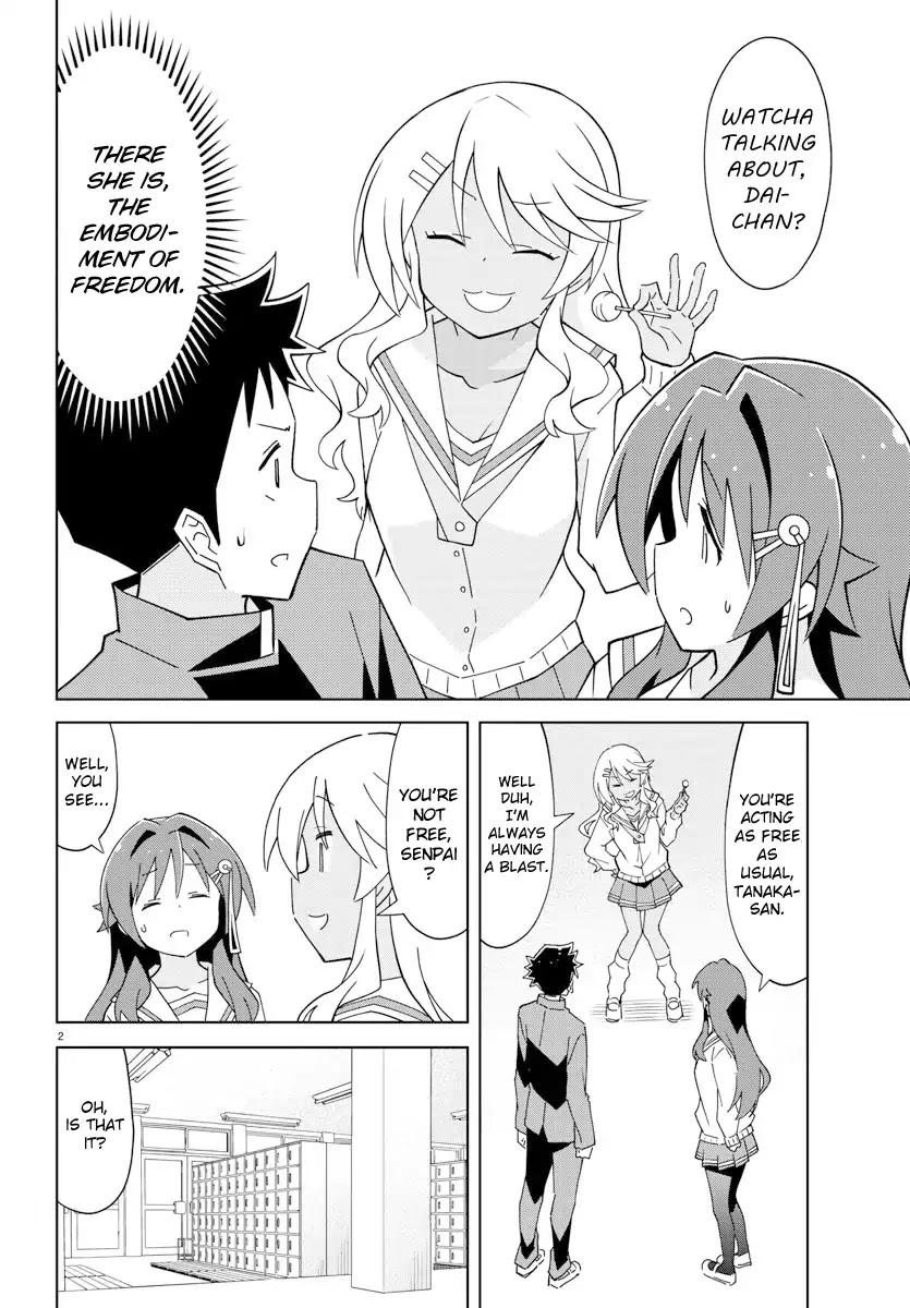 Atsumare! Fushigi Kenkyu-bu Chapter 114 page 3 - Chapter 114: The Mystery of Gyaru