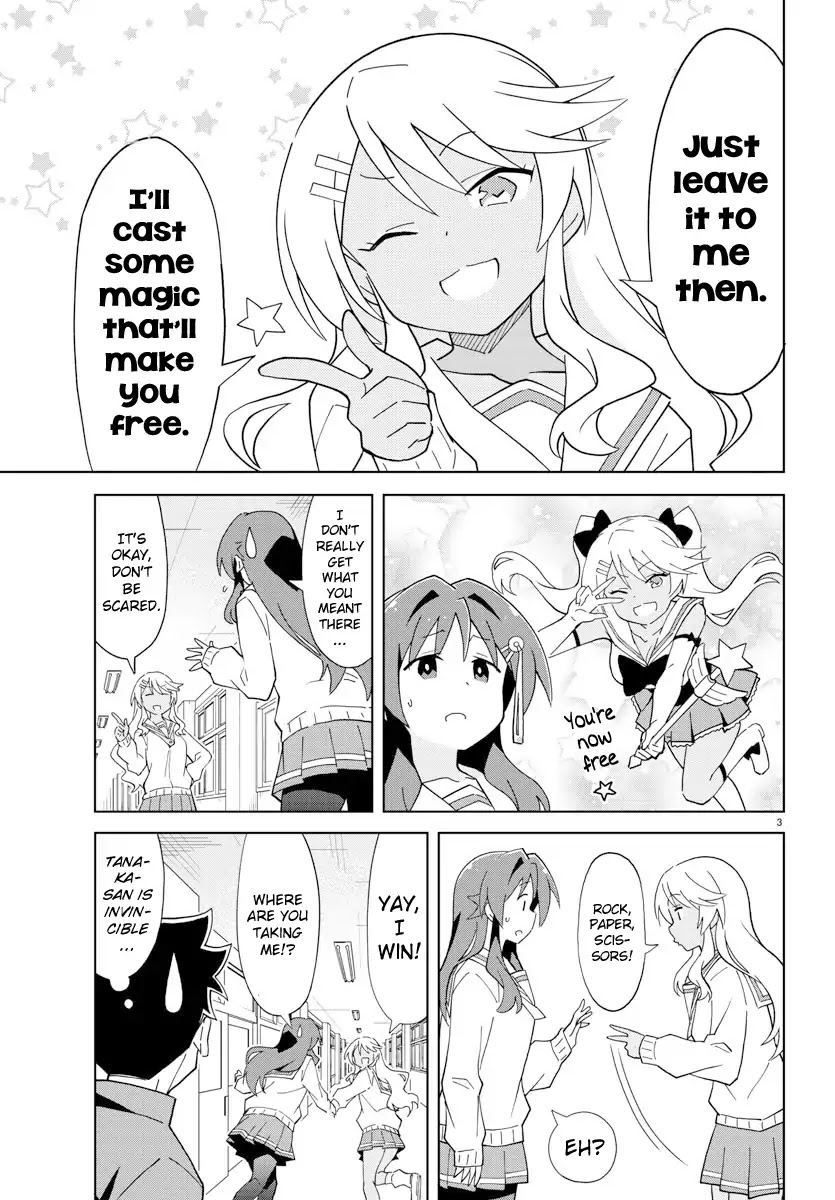 Atsumare! Fushigi Kenkyu-bu Chapter 114 page 4 - Chapter 114: The Mystery of Gyaru