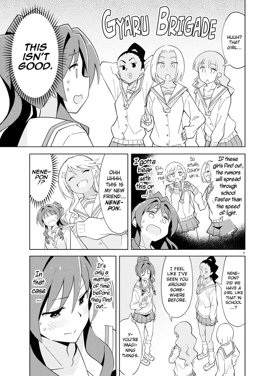 Atsumare! Fushigi Kenkyu-bu Chapter 114 page 6 - Chapter 114: The Mystery of Gyaru