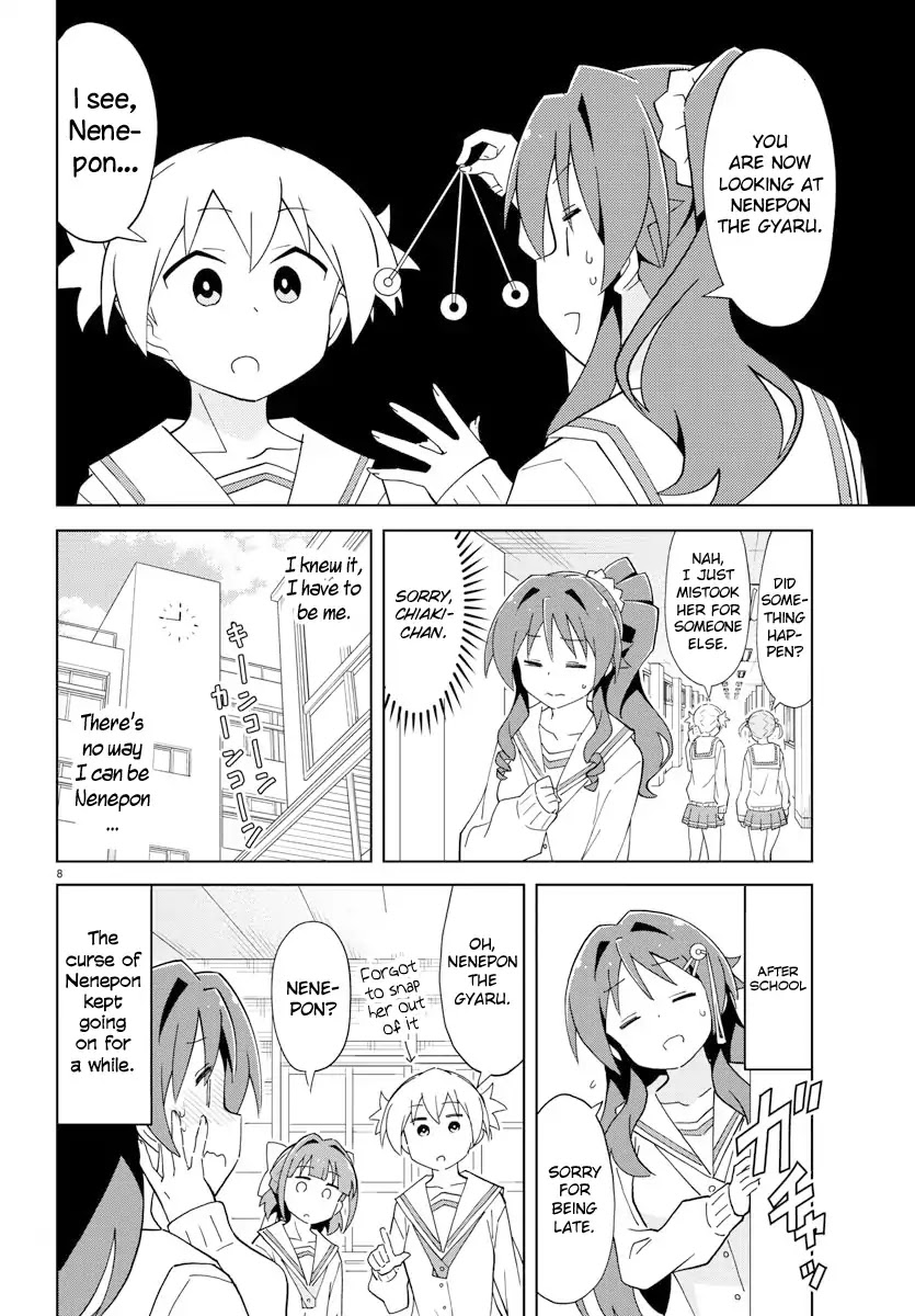 Atsumare! Fushigi Kenkyu-bu Chapter 114 page 9 - Chapter 114: The Mystery of Gyaru