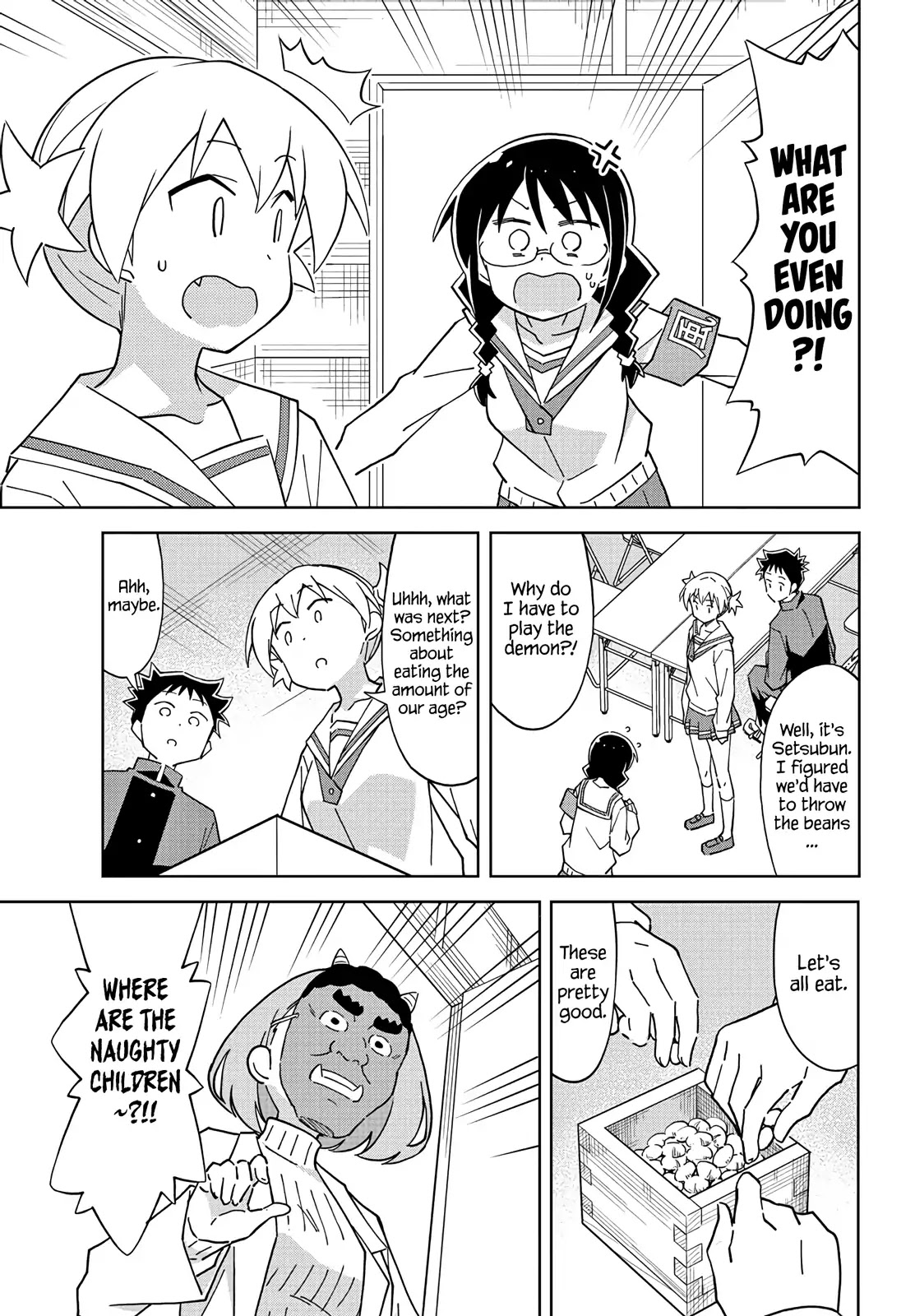 Atsumare! Fushigi Kenkyu-bu Chapter 115 page 3 - Chapter 115: The Mystery of Setsubun