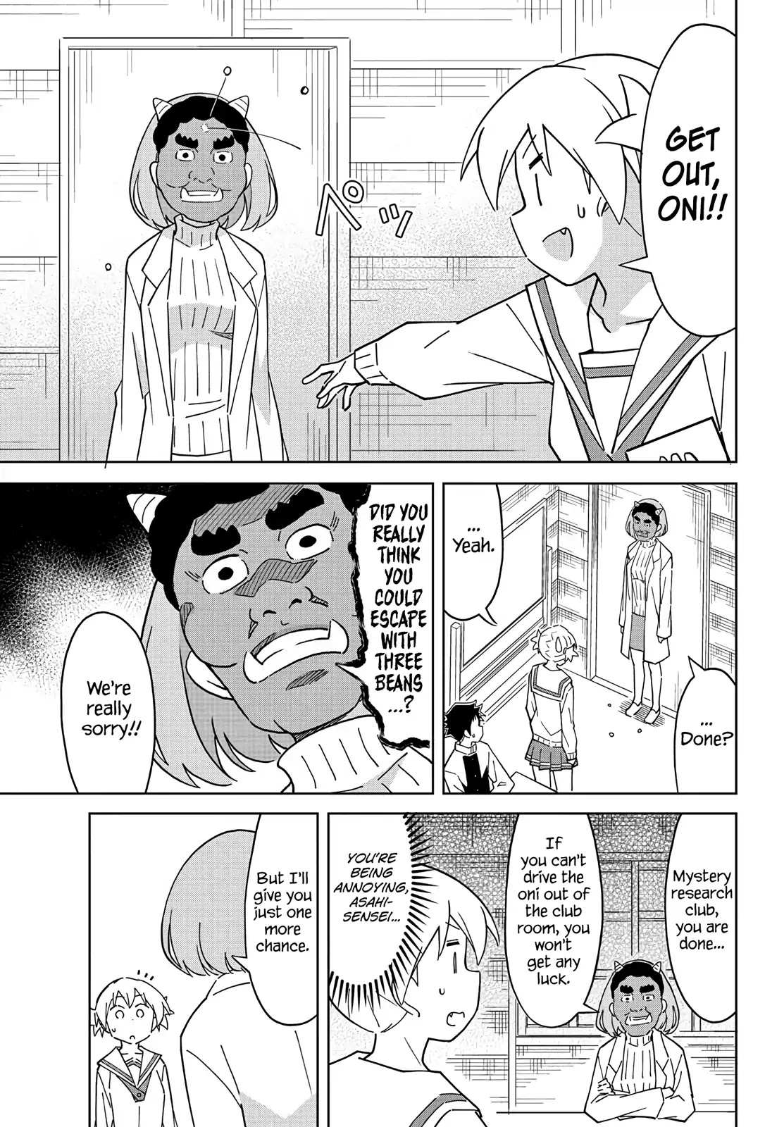 Atsumare! Fushigi Kenkyu-bu Chapter 115 page 5 - Chapter 115: The Mystery of Setsubun