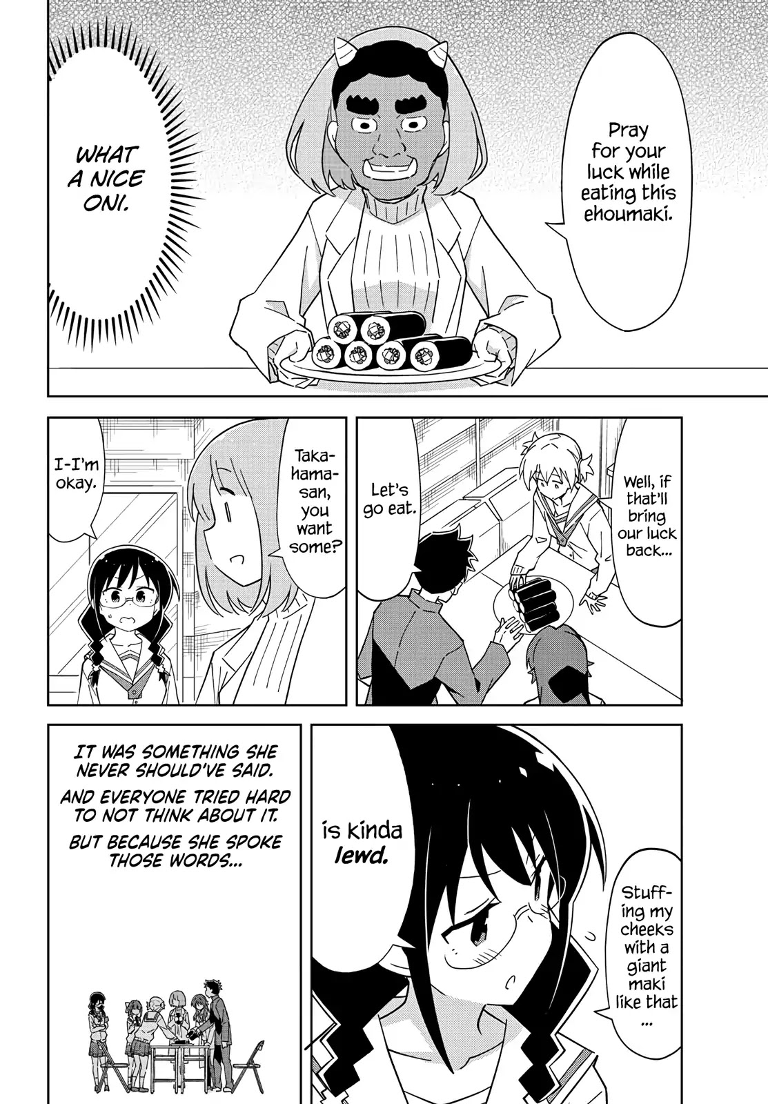 Atsumare! Fushigi Kenkyu-bu Chapter 115 page 6 - Chapter 115: The Mystery of Setsubun