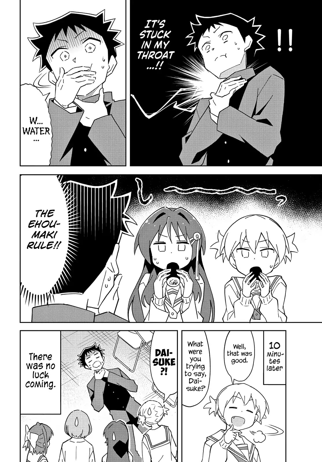 Atsumare! Fushigi Kenkyu-bu Chapter 115 page 8 - Chapter 115: The Mystery of Setsubun