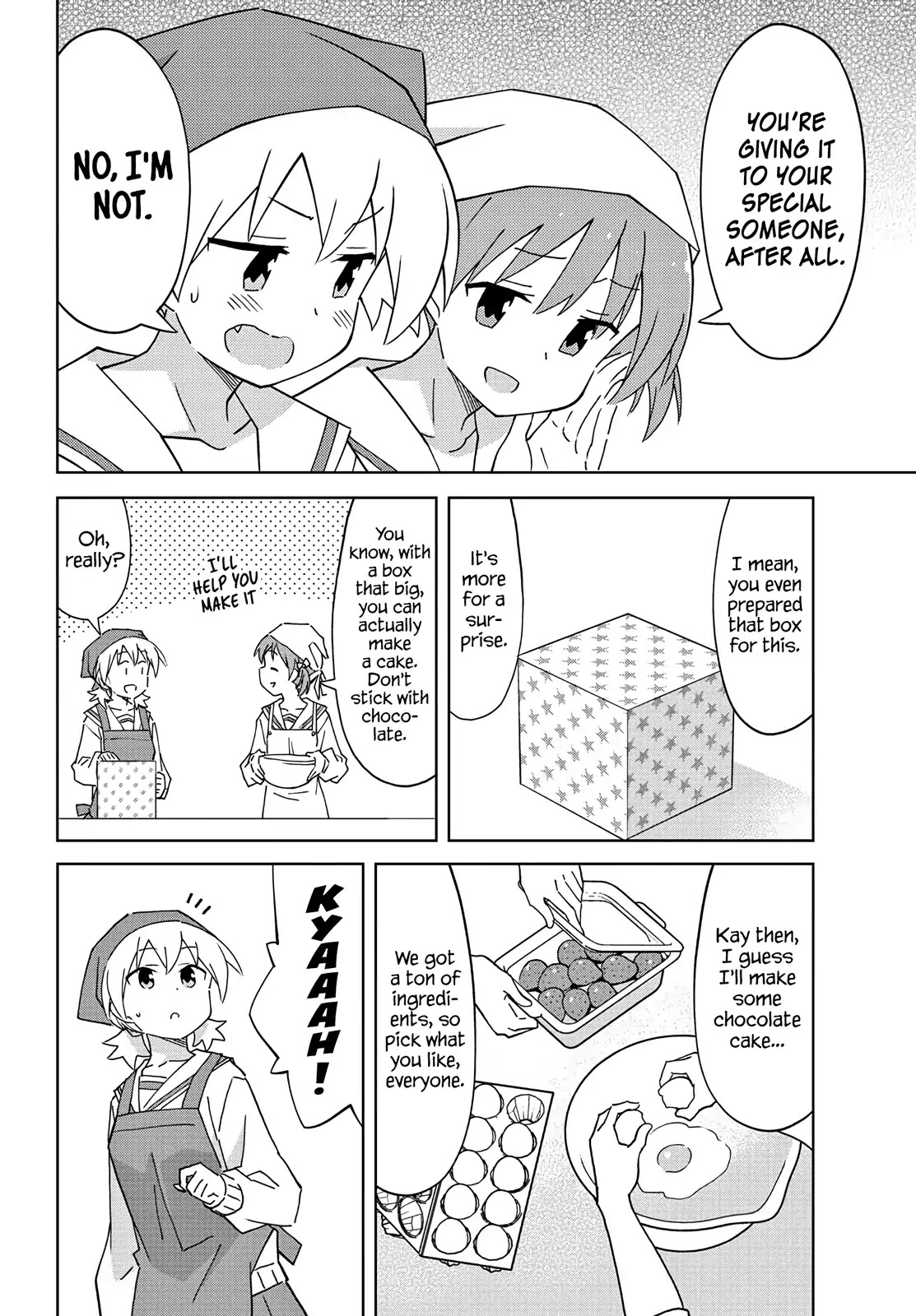 Atsumare! Fushigi Kenkyu-bu Chapter 116 page 2 - Chapter 116: The Mystery of Chocolate Making