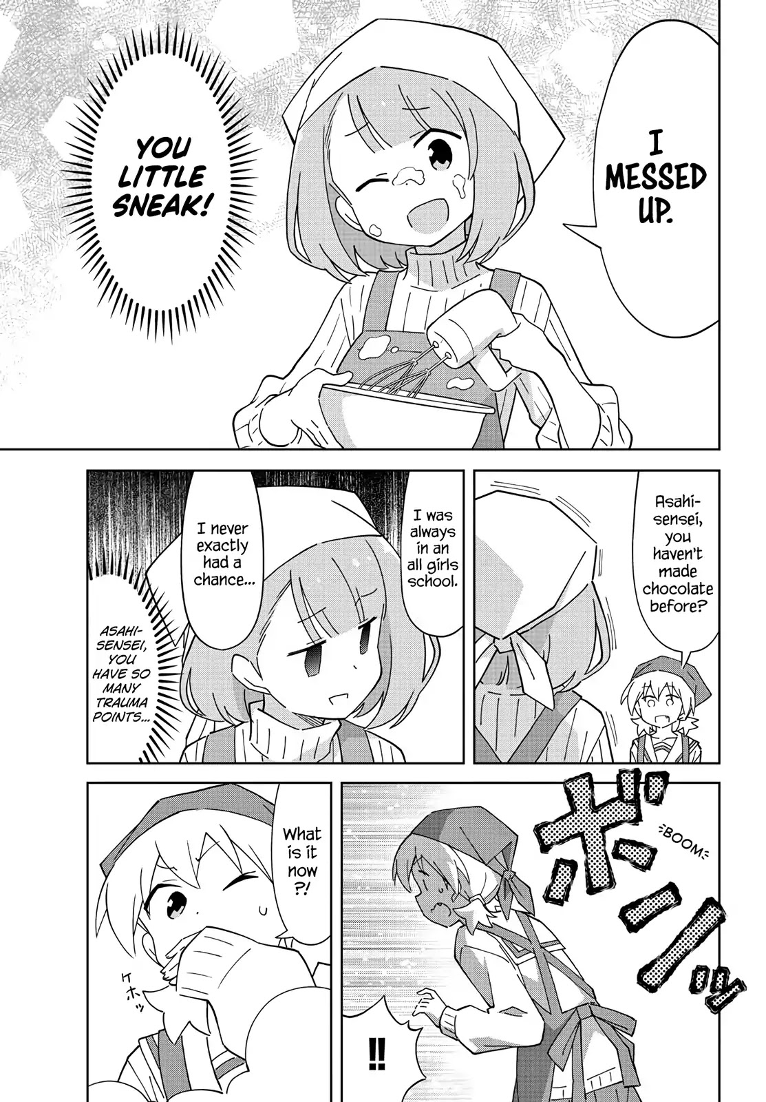 Atsumare! Fushigi Kenkyu-bu Chapter 116 page 3 - Chapter 116: The Mystery of Chocolate Making