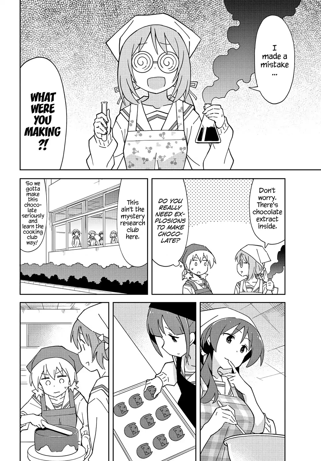 Atsumare! Fushigi Kenkyu-bu Chapter 116 page 4 - Chapter 116: The Mystery of Chocolate Making