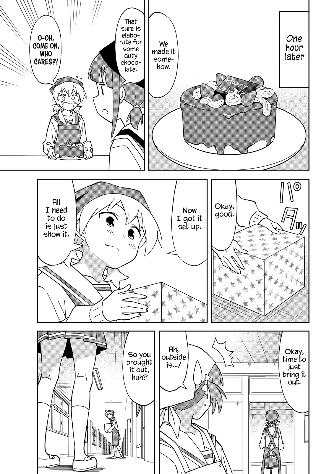 Atsumare! Fushigi Kenkyu-bu Chapter 116 page 5 - Chapter 116: The Mystery of Chocolate Making